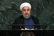 روحانی برای دفاع از وزرای پیشنهادی وارد صحن مجلس شد