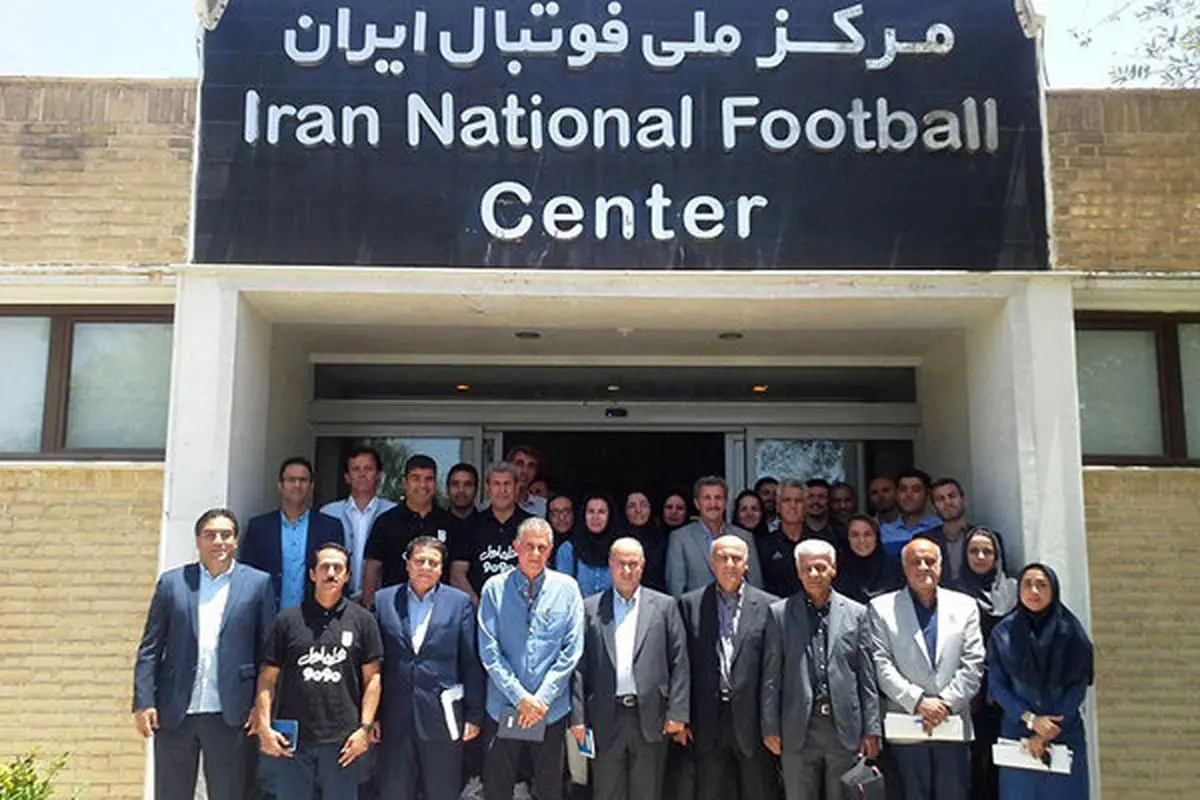 برگزاری جلسه هماهنگی تیمهای ملی با حضور کی روش
