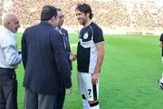 رائول گونزالس، فردوسی پور را غال گذاشت!