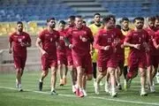 گزارش تمرین امروز پرسپولیس با 7 غایب