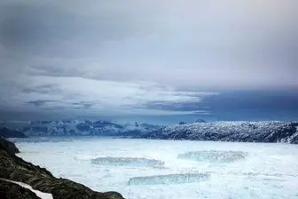تاثیر گرم شدن زمین بر یخ های قطبی‎/ عکس