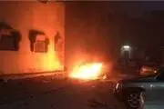 وقوع انفجار در «مدینه منوره»+ تصاویر