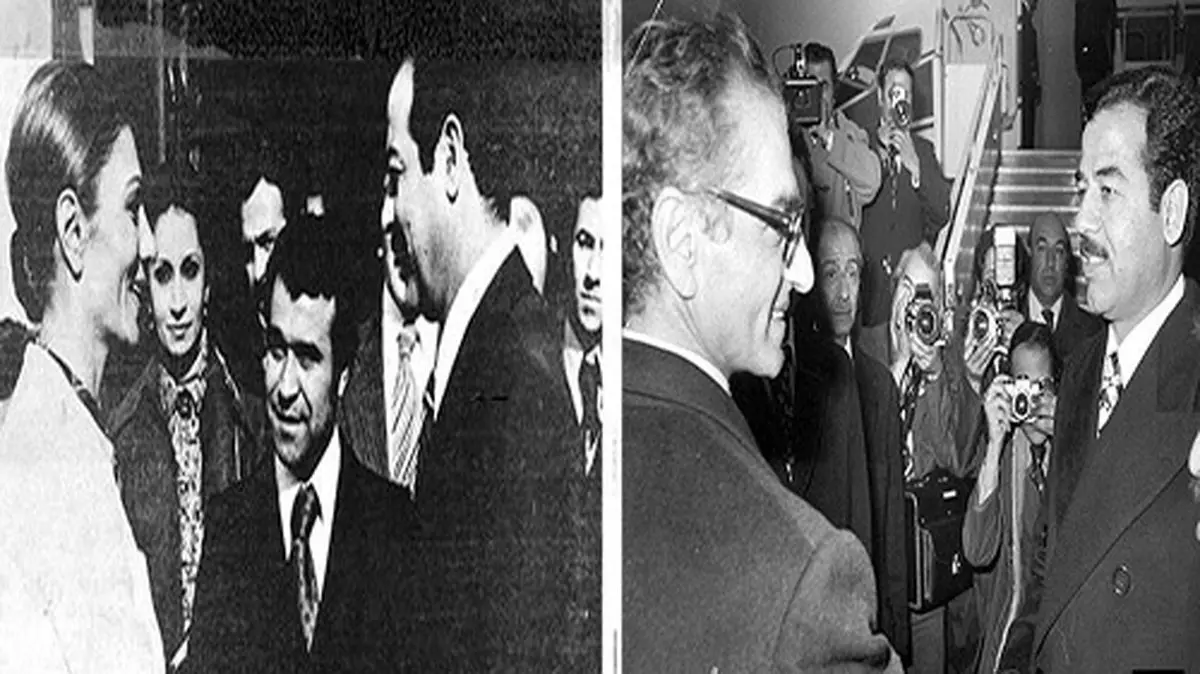 پهلوی شریک صدام؛ از افشای اطلاعات تا دزدی تسلیحاتنظامی