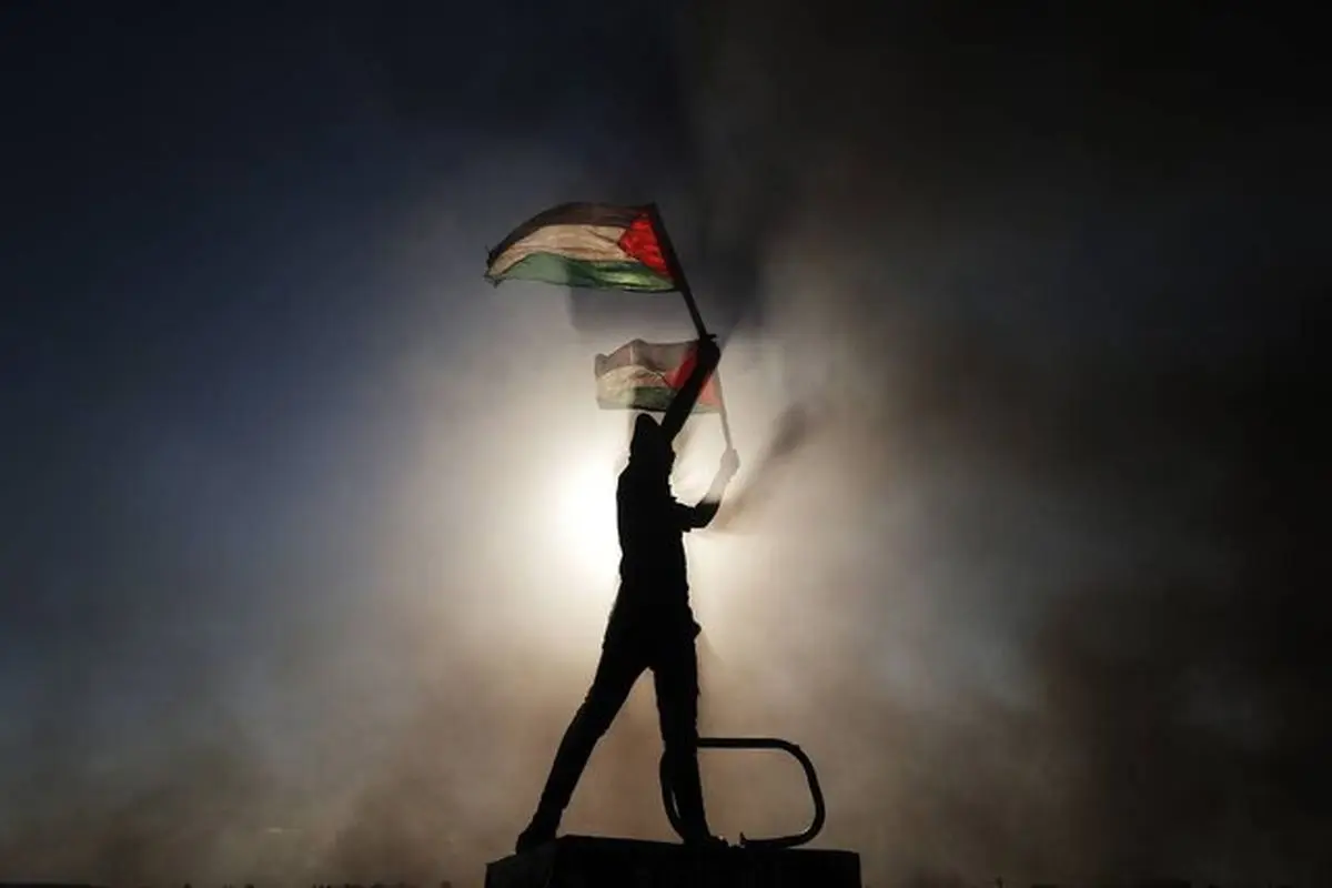 حمایت عجیب فلسطینیان از عملیات طوفان الاقصی