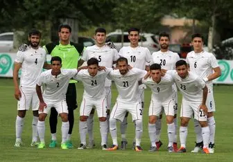 تیم فوتبال ایران مقابل عمان شکست خورد