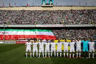 دعوت از اسحاق جهانگیری برای تماشای بازی تیم ملی ایران و ازبکستان