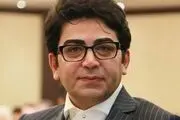 مجری ممنوع التصویر در ماشینی لاکچری /عکس