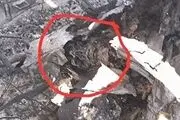  تصویر جسد سوخته در لاشه هواپیمای آمریکا در اصفهان
