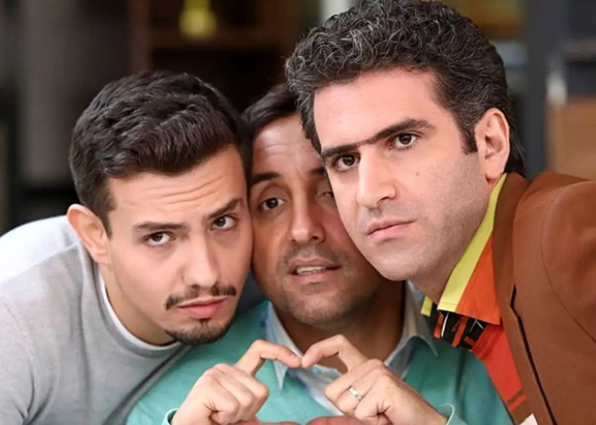 واکنش بامزه بازیگر «لیسانسه ها» به وصل شدن اینترنت/ عکس