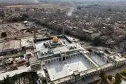 انفجار بمب‌های صوتی نزدیک حرم حضرت زینب (س)