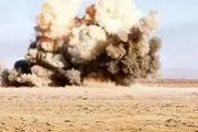  انفجار در دهلران 