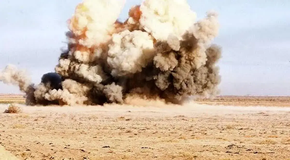  انفجار در دهلران 