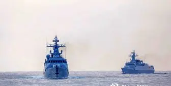 تمرین‌ نظامی ناو هواپیمابر و جنگنده‌های چین نزدیک آب‌های ژاپن
