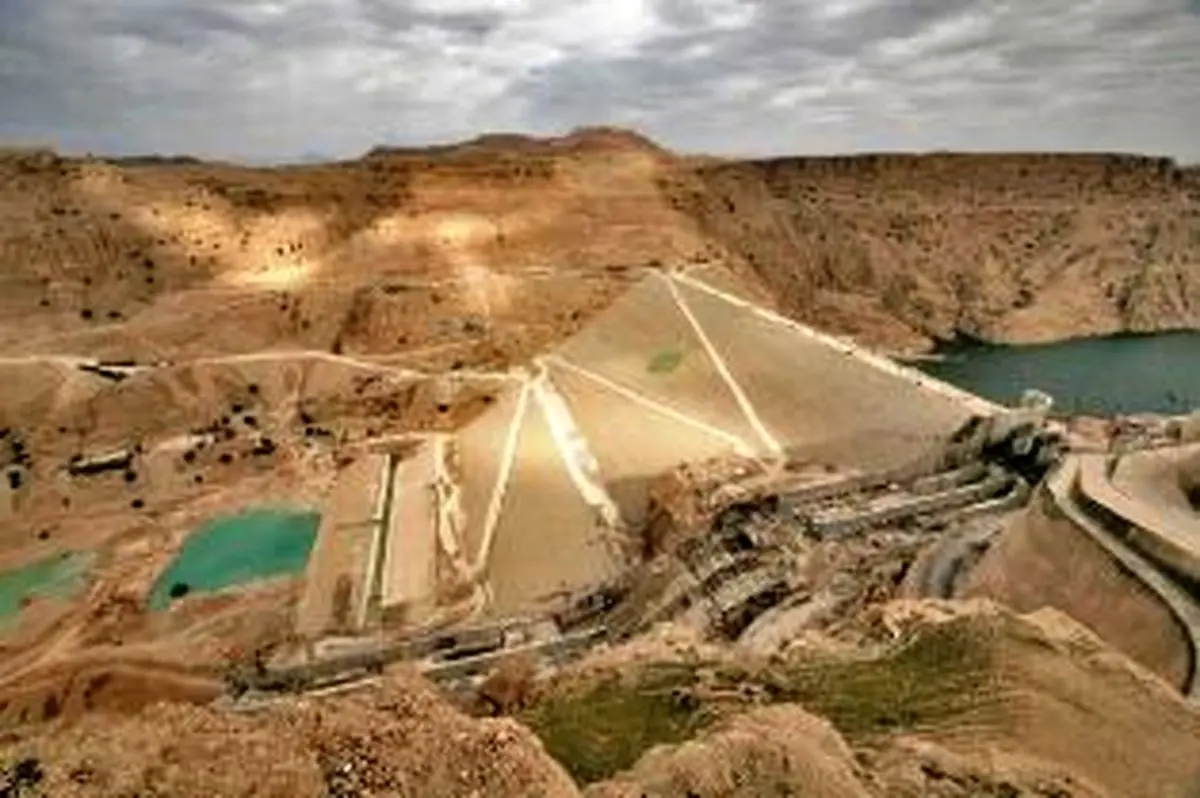 بهرهبرداری از گتوند بلندترین سد خاکی کشور