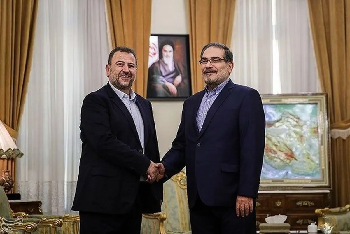 واکنش شمخانی به ترور صالح العاروری