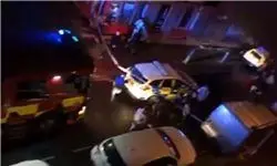 حمله یک خودرو به باشگاهی شبانه در انگلیس