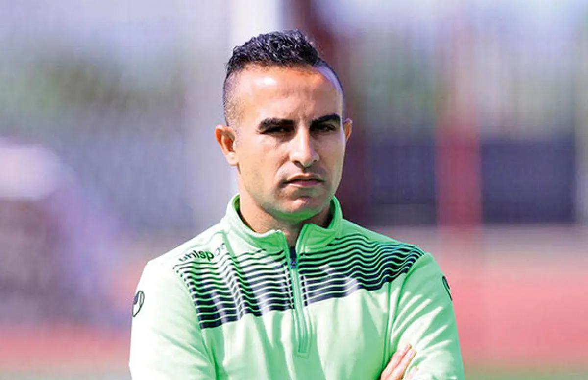 وانکش تند حسین کعبی به اتفاقات پایان دیدار این تیم مقابل فولاد