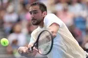 
تاریخ‌سازی چیلیچ با قهرمانی در ATP چین

