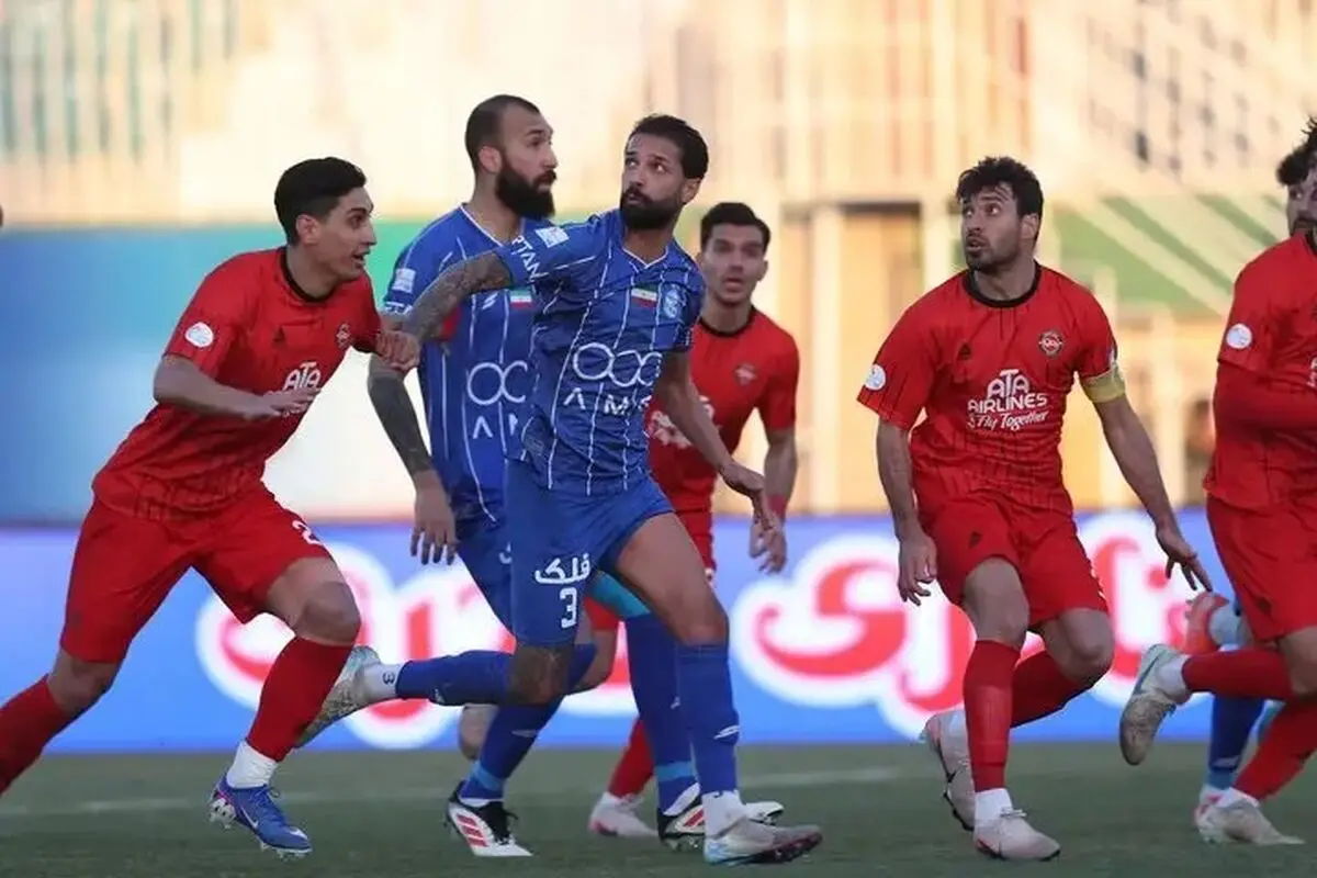 سپاهان و فولاد در آستانه حذف