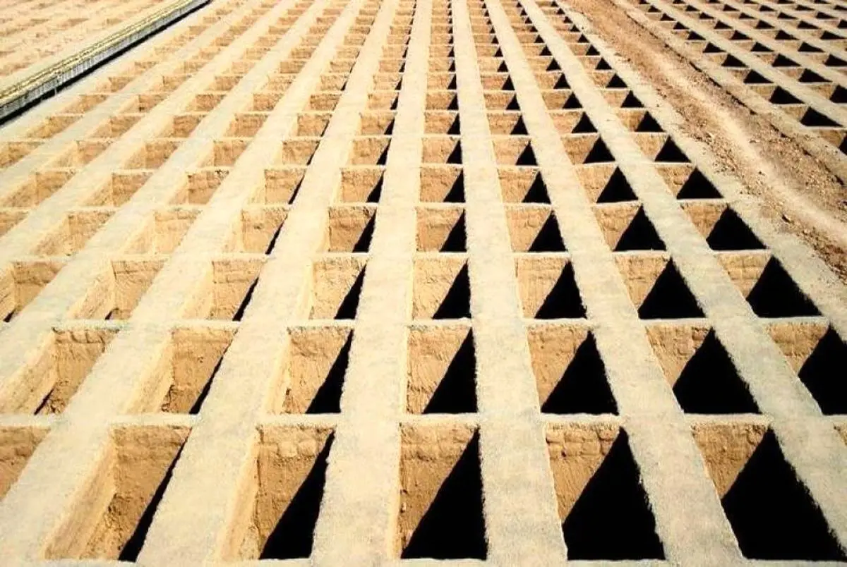 ببینید| یک قبر رایگان برای هر تهرانی!