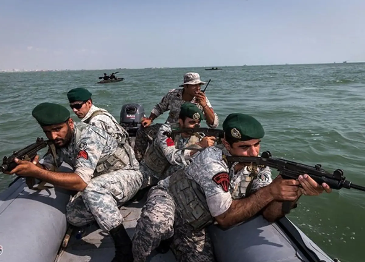 تکاوران نیروی دریایی ارتش + عکس