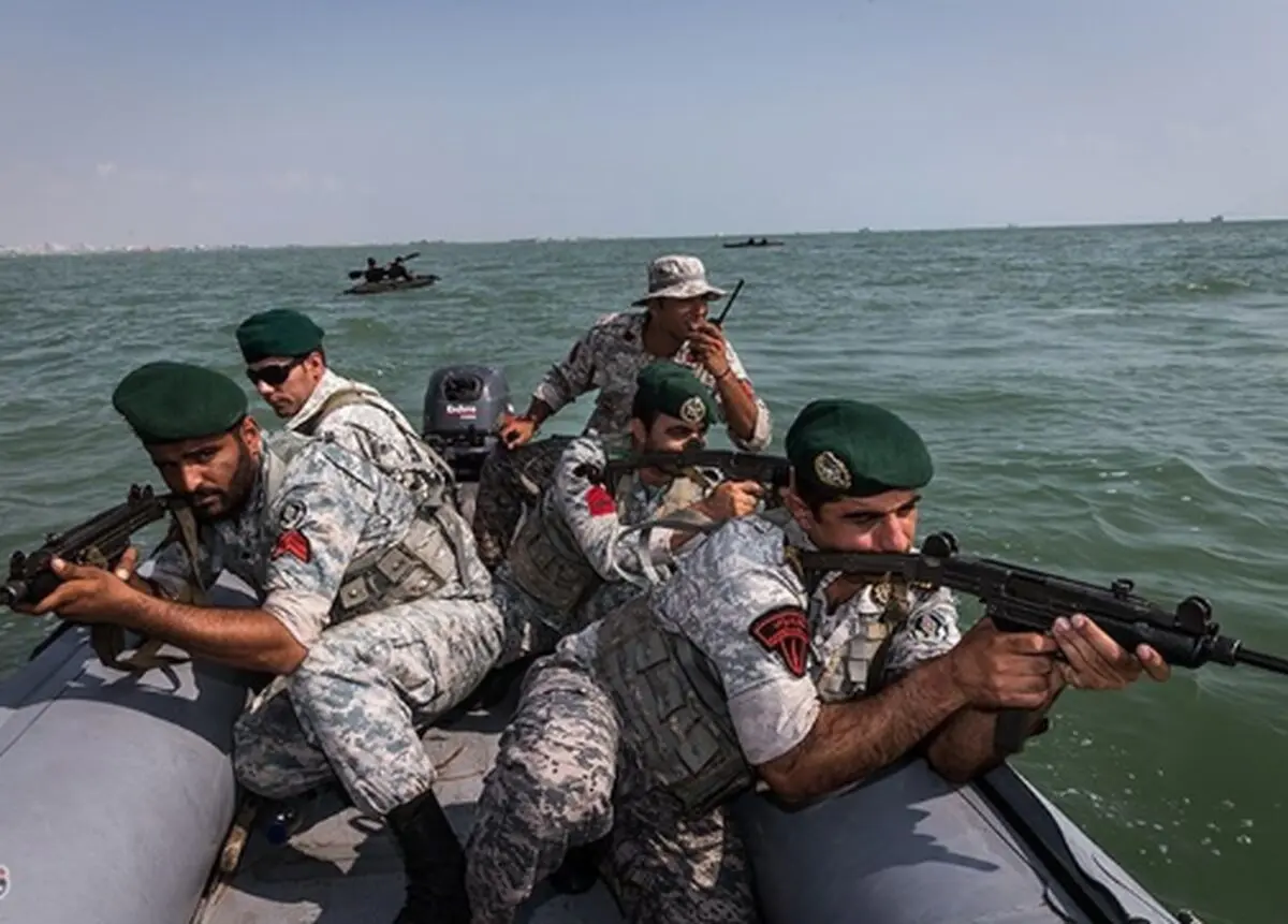 تکاوران نیروی دریایی ارتش + عکس