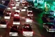 آخرین وضعیت ترافیک در بزرگراه های تهران