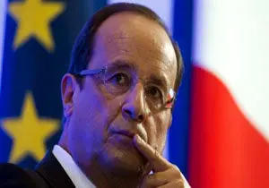 حمایت اولاند از حمله فرانسه به سوریه