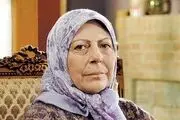 ثریا قاسمی در حرم امام هشتم (ع) /عکس