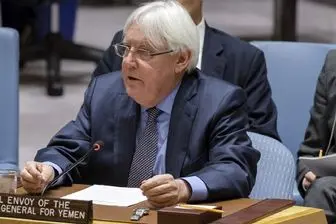 بیانیه دفتر فرستاده سازمان ملل در امور یمن درباره سفر گریفیتس به ایران