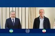 روابط ایران و ازبکستان بیش از پیش تقویت خواهد شد