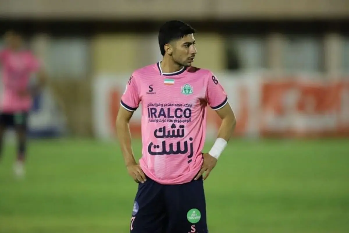 با افتخار پرسپولیسی‌ام!