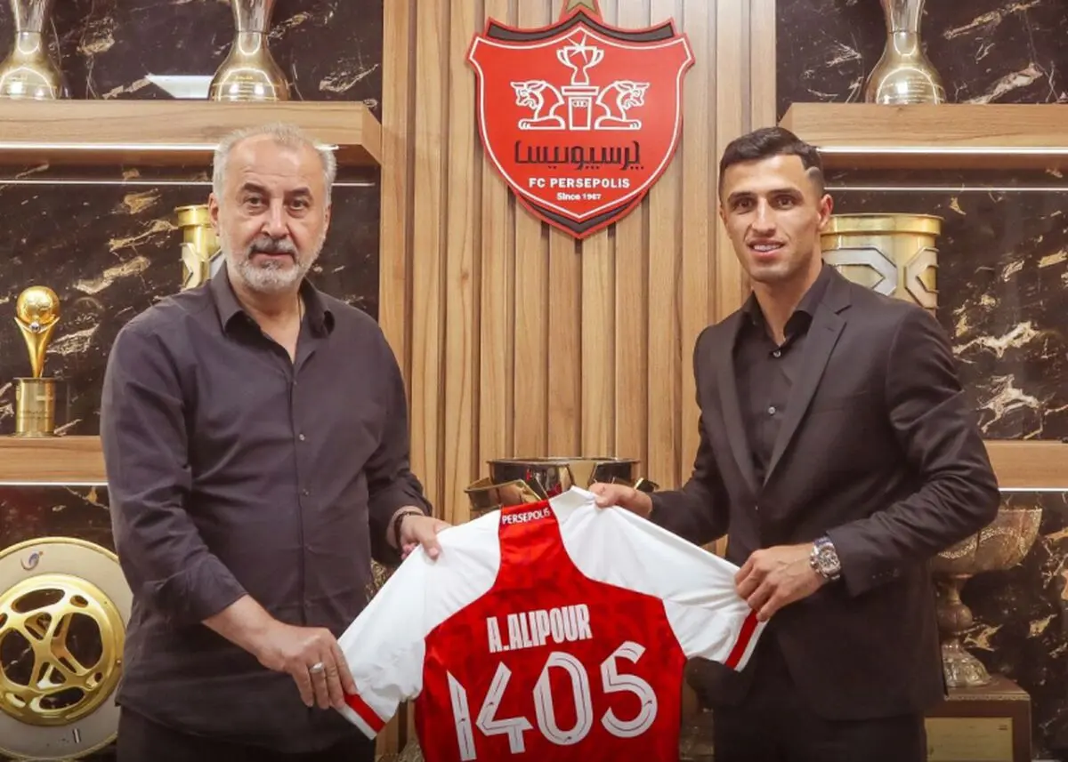 اتفاق عجیب درباره قرارداد علی علیپور و پرسپولیس