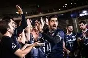 رتبه نهایی والیبال ایران در رقابت‌های قهرمانی جهان مشخص شد
