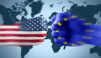 خط و نشان اروپا برای آمریکا