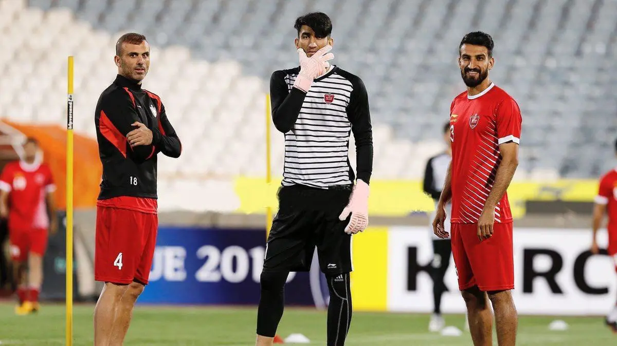 پیام جنجالی بیرانوند برای مهاجم اخراج شدۀ پرسپولیس