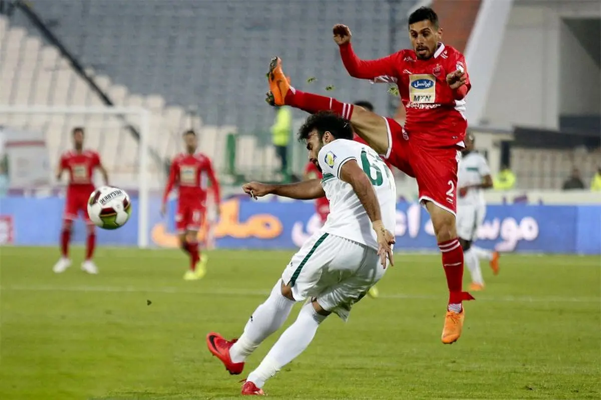 ذوب آهن اصفهان 0 - پرسپولیس 1 / سوغات شیرین 3 امتیازی پرسپولیس از اصفهان