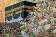 رونمایی از دیوارنگاره یادبود شهدای منا
