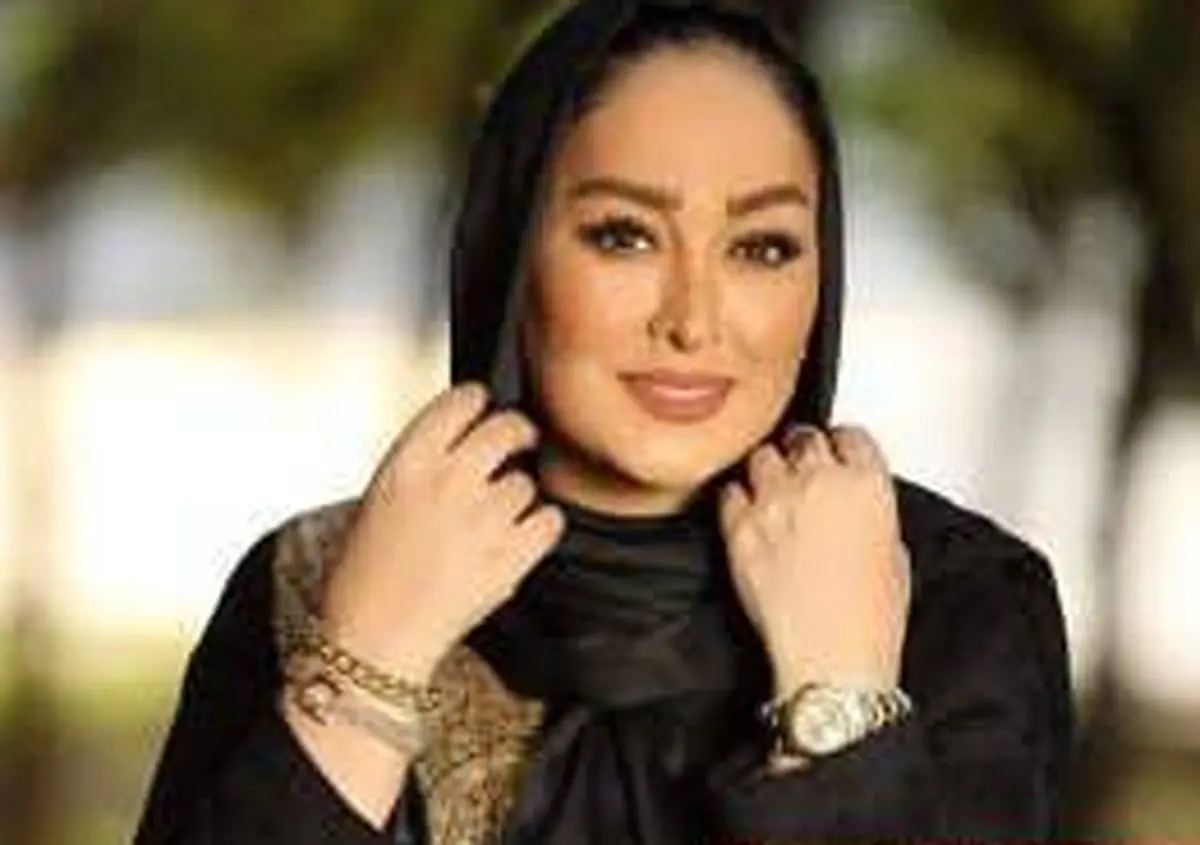 پیام تبریک خانم بازیگر محبوب به مناسبت هفته ناجا