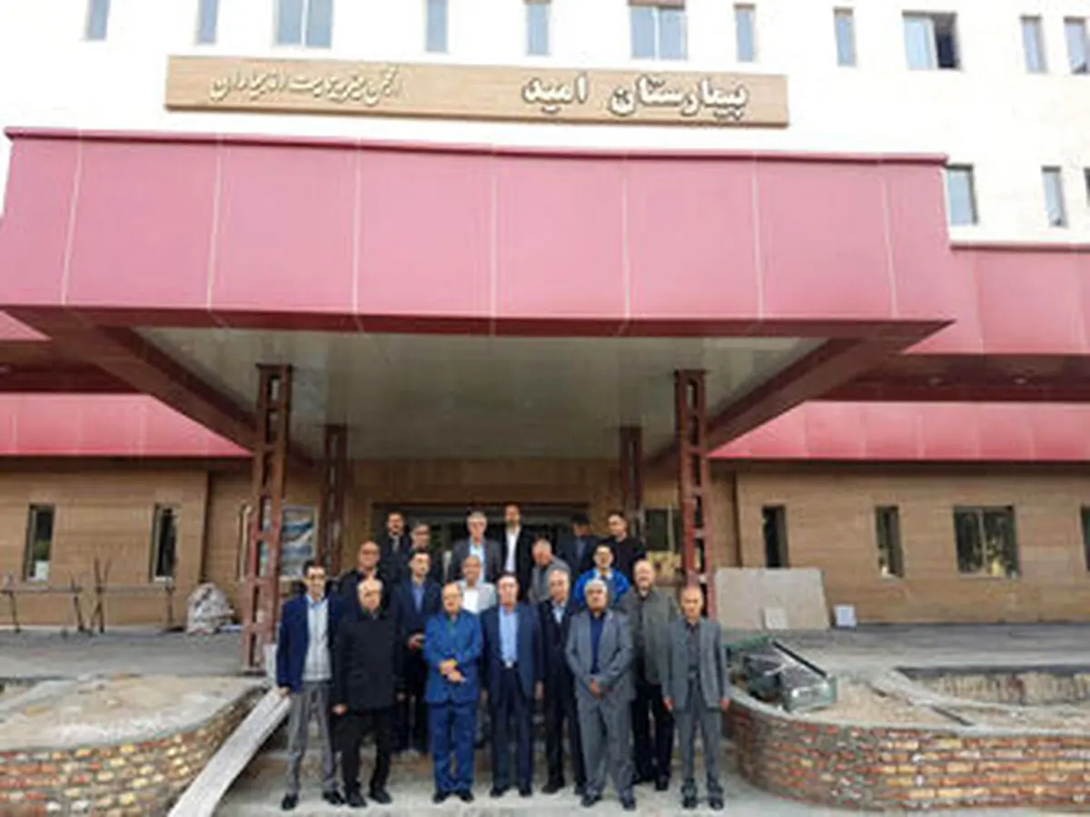 بیمارستان آیت الله هاشمی رفسنجانی ارومیه کلنگ زنی شد