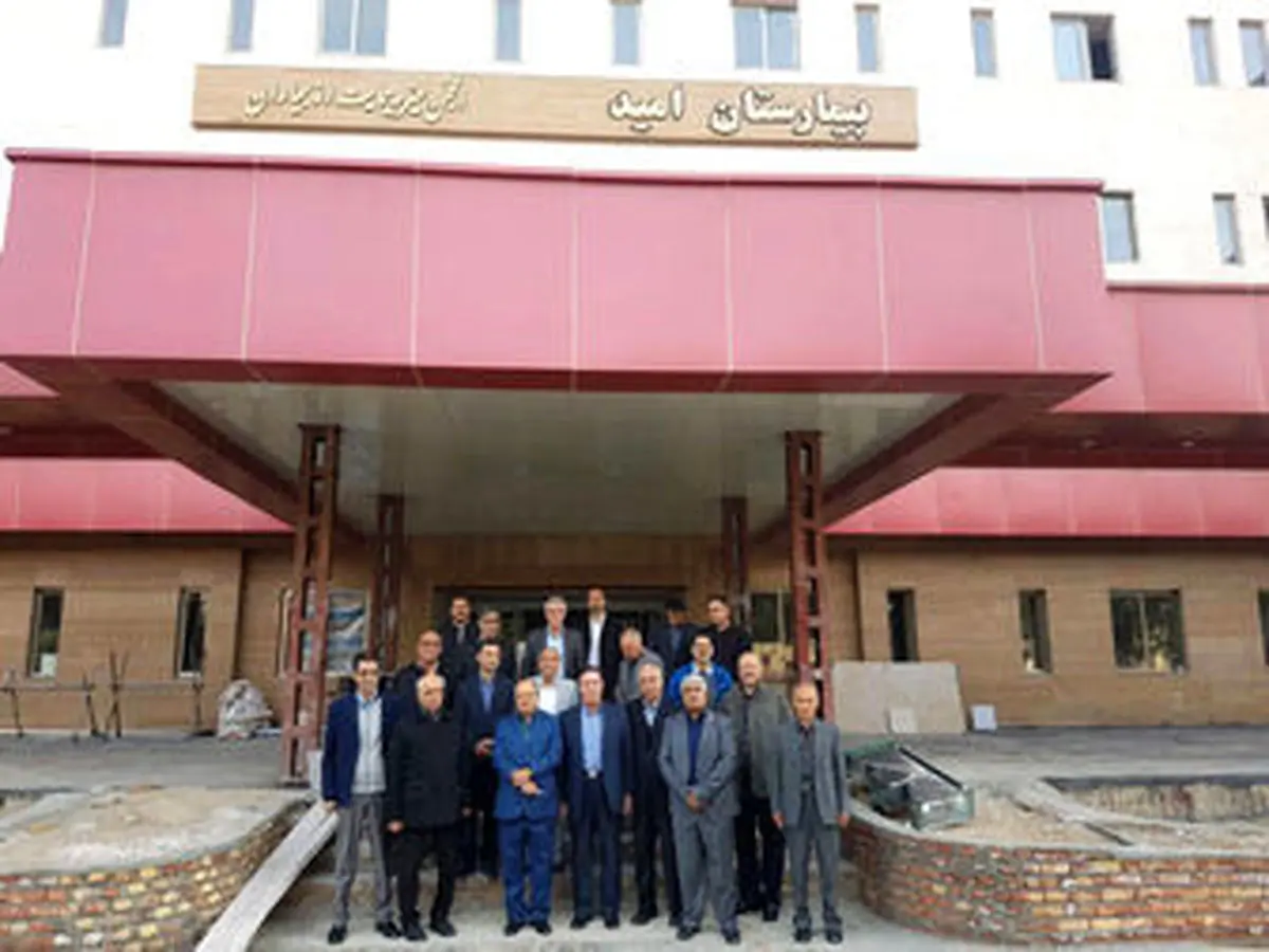 بیمارستان آیت الله هاشمی رفسنجانی ارومیه کلنگ زنی شد