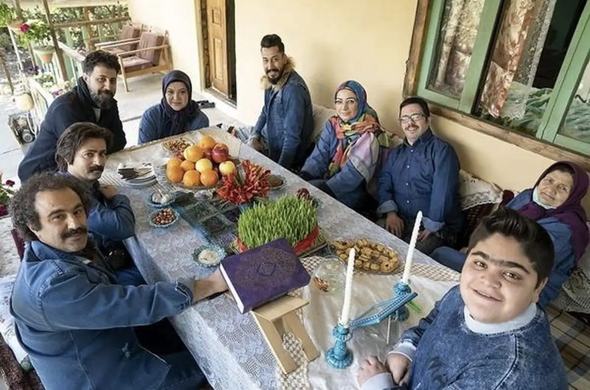 پشت صحنه دو قسمت پایانی سریال پایتخت 6+فیلم