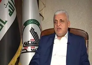 رئیس حشد الشعبی عراق: در مقابل همه تحریم‌ها و فشار‌ها در کنار ایران هستیم