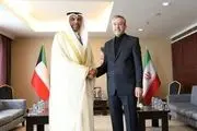 اهتمام ایران بر گسترش روابط با کویت