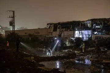 تصاویر اهدایی سپاه برای ترامپ!