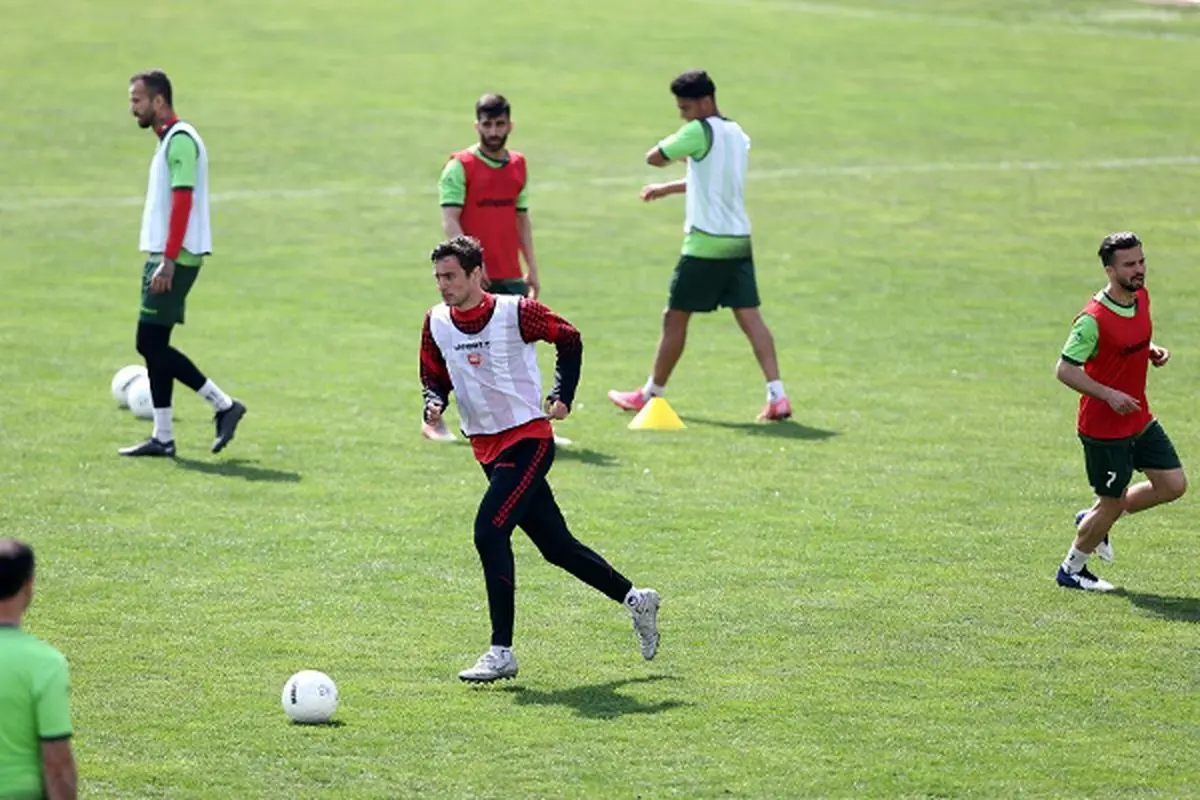 خبر شوکه کننده از پرسپولیس/ گولسیانی مصدوم شد