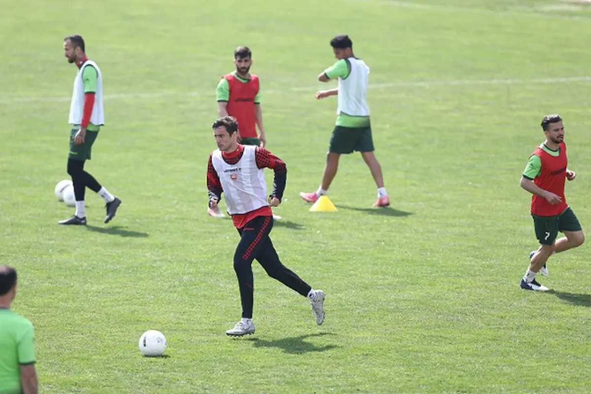 خبر شوکه کننده از پرسپولیس/ گولسیانی مصدوم شد