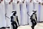 رقص ربات‌ها در امارات؛ ترکیبی از سنت و تکنولوژی