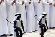 رقص ربات‌ها در امارات؛ ترکیبی از سنت و تکنولوژی