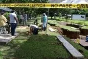 کشف گور دسته‌جمعی قربانیان حمله آمریکا به پاناما
